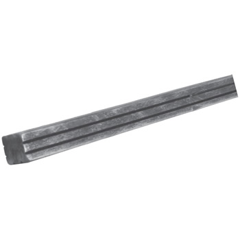 20mm Square Double Grooved Bar .5m upto 3m-0
