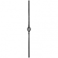 wrought iron stair spindles