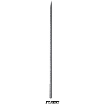 20mm Square Forest Bar Spear Point 2000mm Long 16 5c
