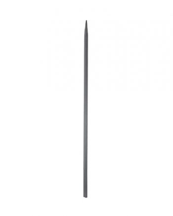 16mm Square Plain Bar Spear Point 2000mm Long 16 3b