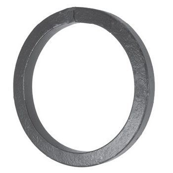 12mm Square Bar 100mm Diameter Ring 18 2c