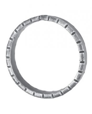 16mm Wide 6mm Thick 130mm Diameter Chisel Ring