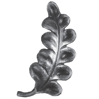 Baroque leaf