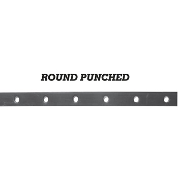 Punched Plain Flat Bar 40mm x 10mm 2100mm Long