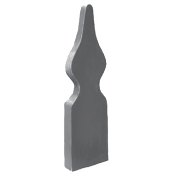 40 x 10mm Pointed 200mm High 43 4a