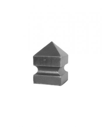 Post Top 90mm High 60mm Wide 60mm Base 49 13c