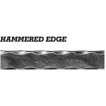 50 x 8mm Hammered Edge 3000mm Long 6 4b