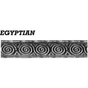 40 x 10mm Egyptian 3000mm Long 6 7a