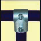 Galvanised Key Clamp Bracket For 42 4mm Outside Diameter Tube Nominal Bore 1 25 inch